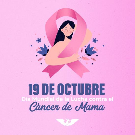 Hoy es el #diamundialcontraelcancerdemama nos permite alertar que #Sonora fue el tercer estado con mayor tasa de mortalidad por cáncer de mama durante el 2021. Solo 2 de cada 10 mujeres tienen acceso al servicio de detección inicial.¡Explórate,quiérete! 💜🧡