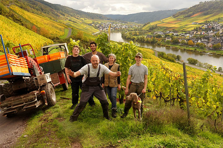 Bioriesling's tweet photo. Weinernte 2022: Wir haben fertig! Danke an die vielen Erntehelfer!
#Weinernte #Riesling #Mosel #Biowein
https://t.co/Y6FZECIkqR https://t.co/7tNmBbdRNU