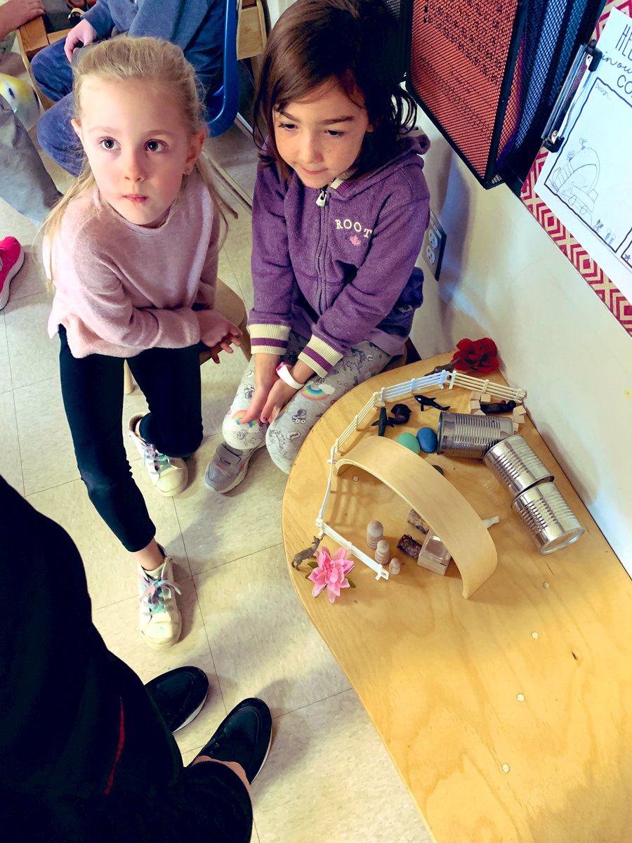 ourstoryroom113's tweet photo. Visiting our friends in @SSESRoom115 We loved looking at their community helpers explorations!  They had so many details!  It felt so welcoming in their room!♥️🚒🚑🚓🚨✨ https://t.co/fe7AnfstFO