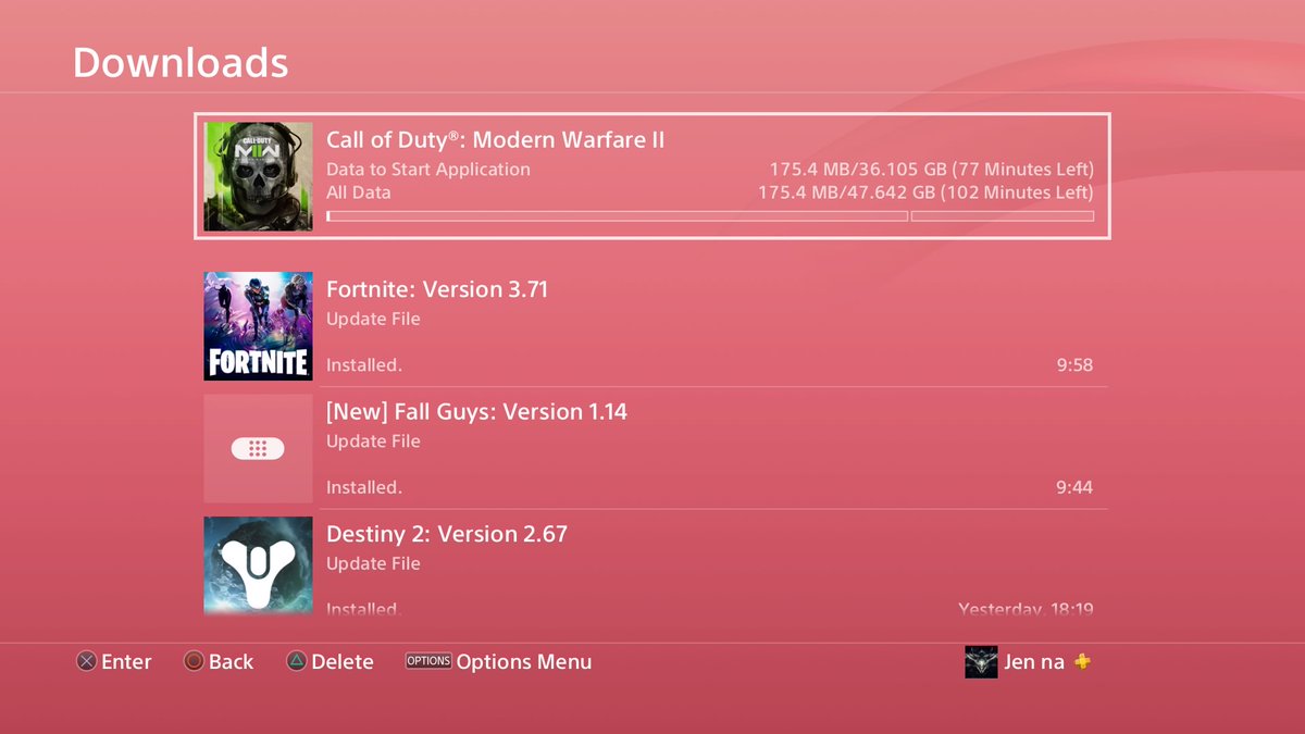 NeonPinkJenna's tweet photo. Nearly time #PS4share https://t.co/VkgzjNIQJC