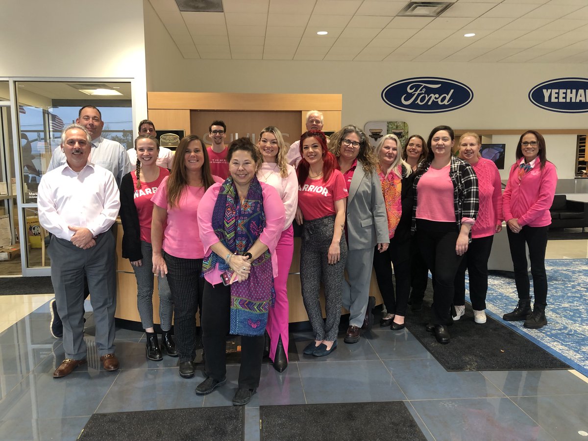 ShultsFord's tweet photo. The Power of Pink 💕🎀
#PINKOUT2022 #BreastCancerAwareness
@richardbazzy1 https://t.co/fezhFlzvRa