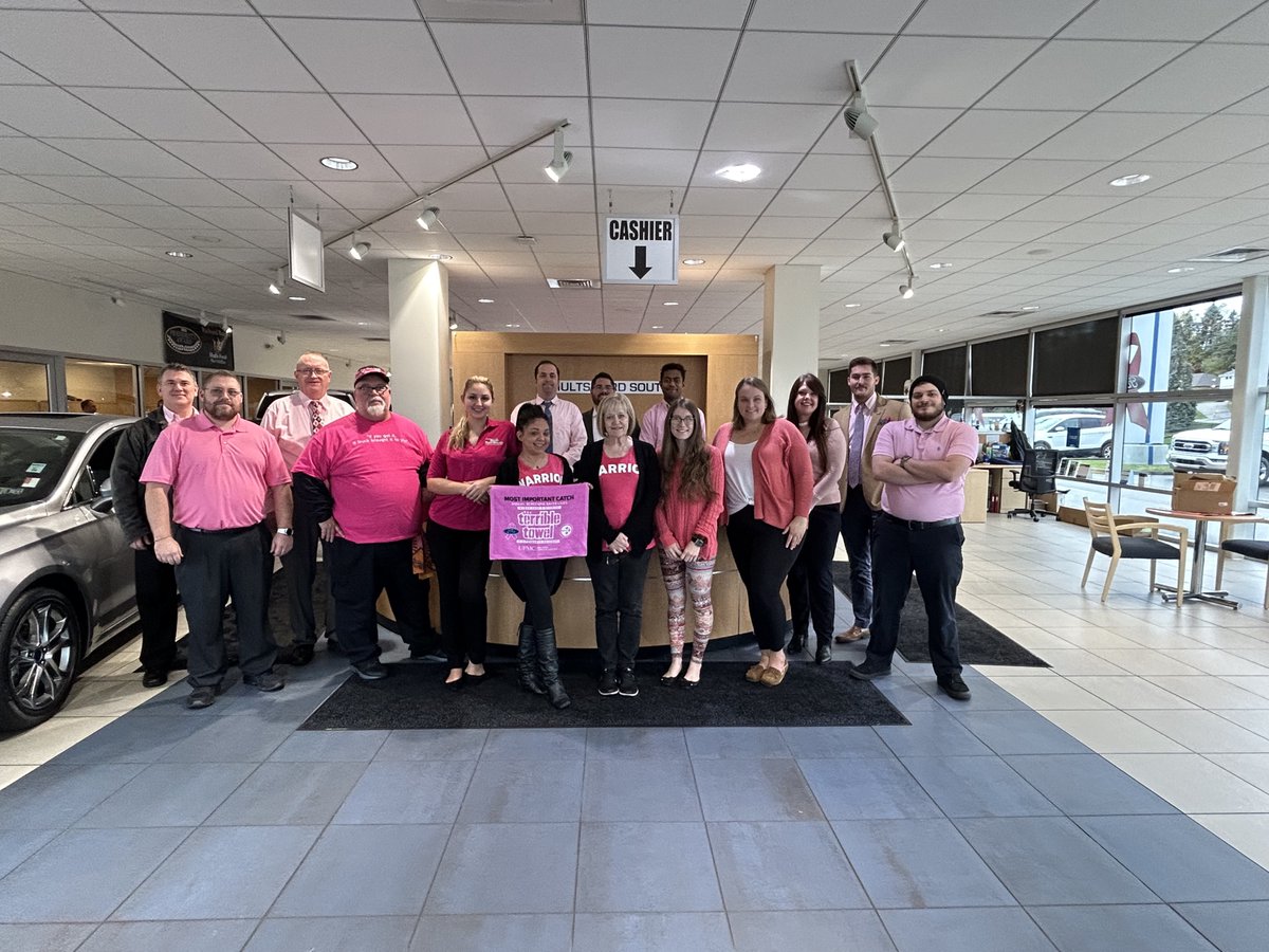 ShultsFord's tweet photo. The Power of Pink 💕🎀
#PINKOUT2022 #BreastCancerAwareness
@richardbazzy1 https://t.co/fezhFlzvRa