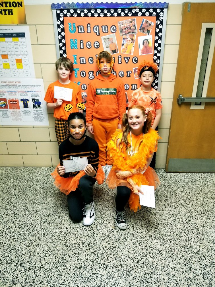 SMS is United for Unity Day #UnityDay2022 #AACPSAwesome <a href="/AACountySchools/">AACPS</a>