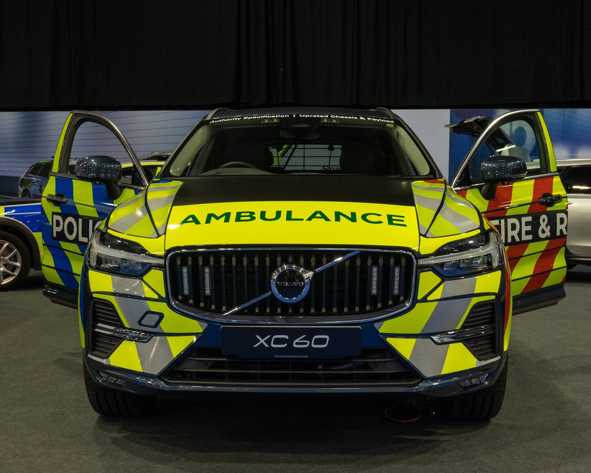 #999day
⁦@VolvoCarUK⁩ and #VolvoSpecialVehicles are proud to work with and support our Emergency Services customers.
We recognise the amazing work each and every person contributes to keeping us all safe and well.
#Thankyou