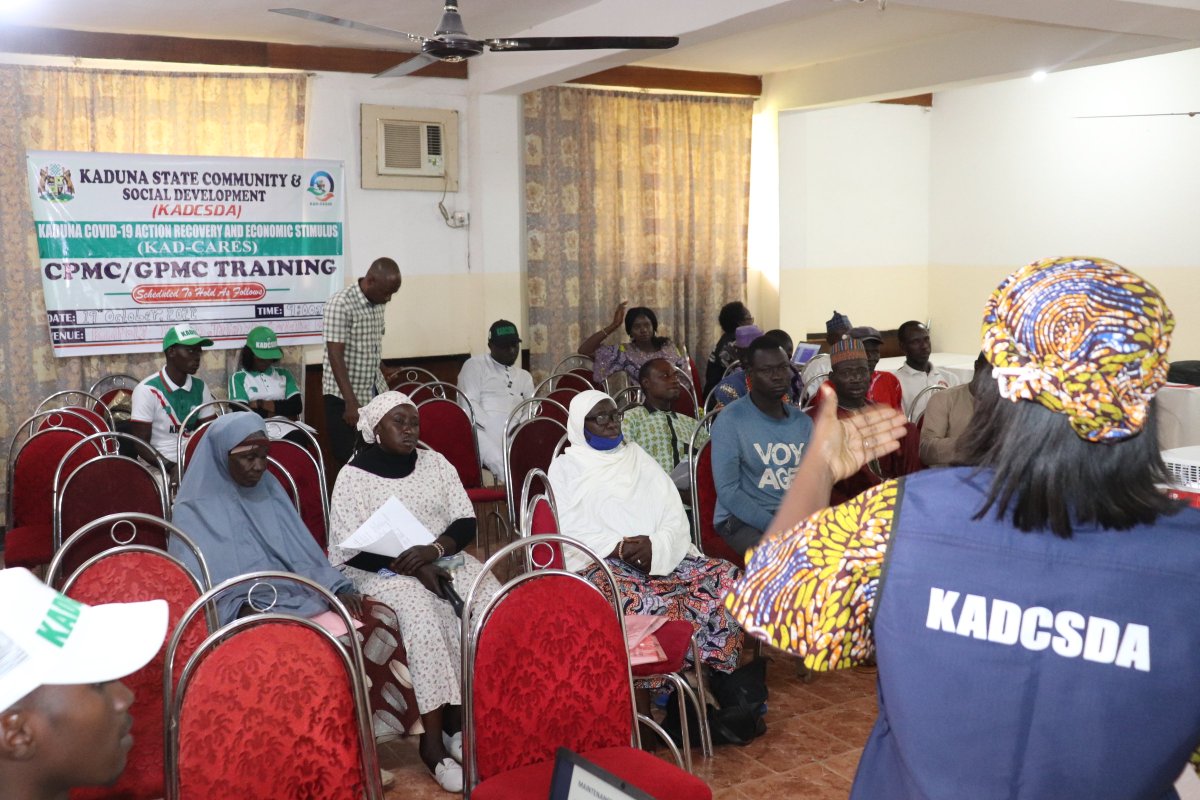 KADUNA STATE COMMUNITY AND SOCIAL DEV AGENCY tweet media