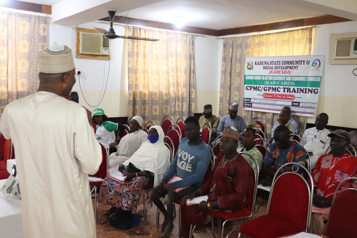 KADUNA STATE COMMUNITY AND SOCIAL DEV AGENCY tweet media