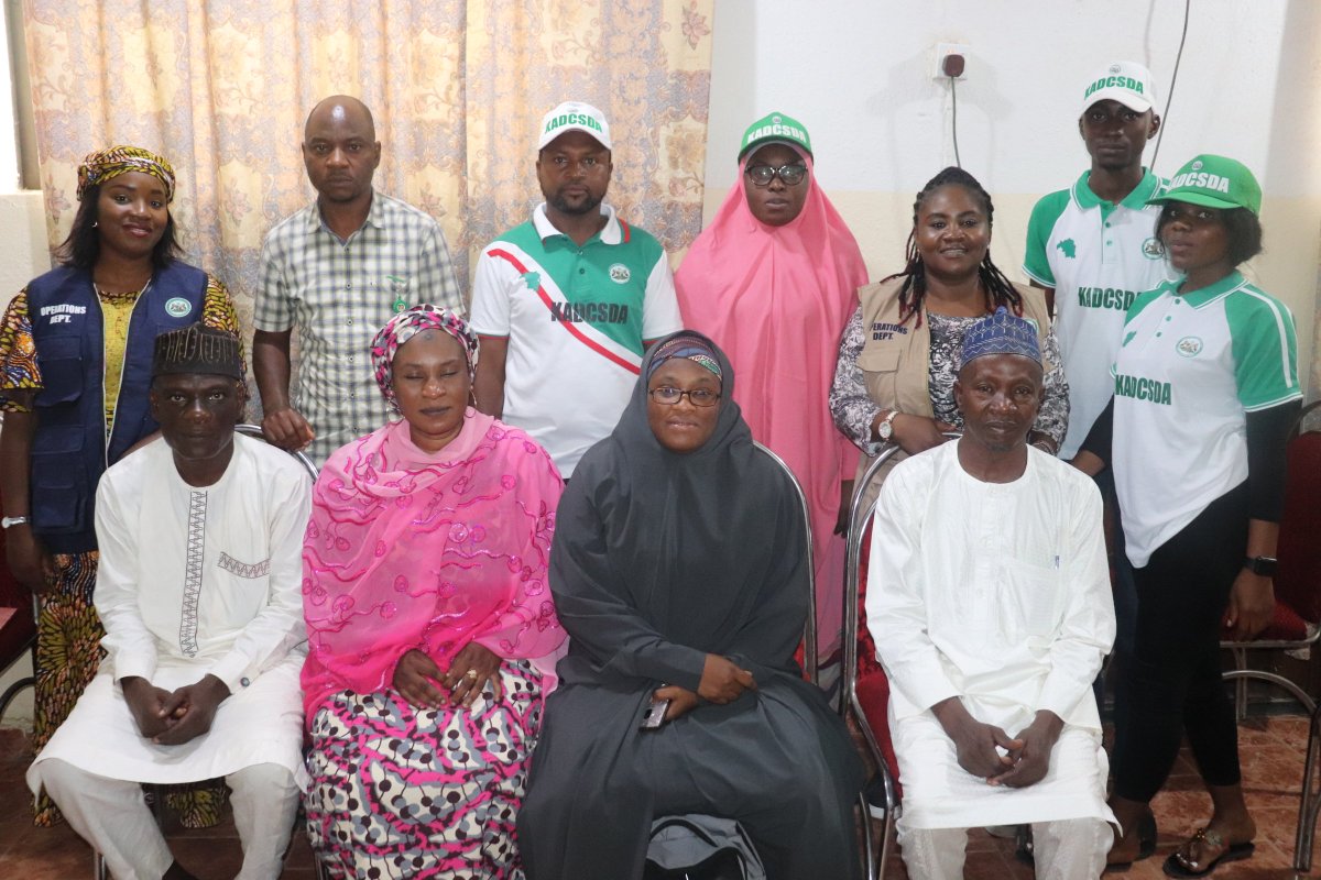 KADUNA STATE COMMUNITY AND SOCIAL DEV AGENCY tweet media