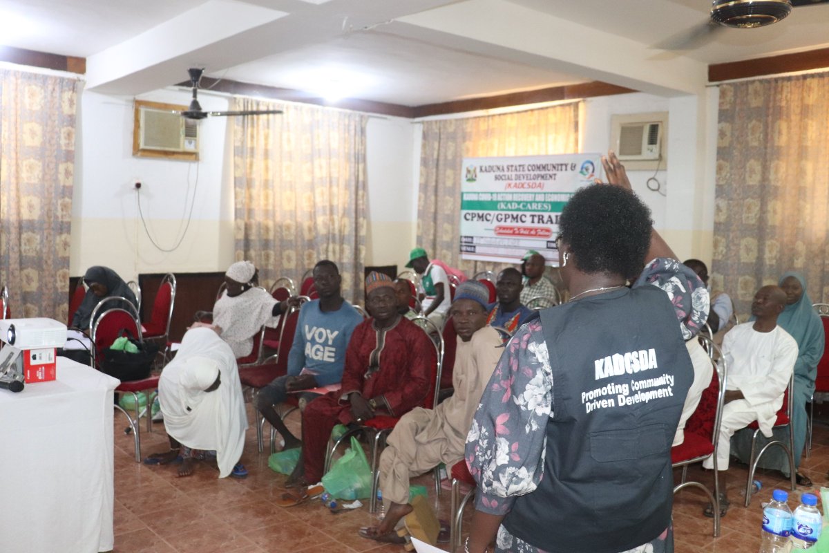 KADUNA STATE COMMUNITY AND SOCIAL DEV AGENCY tweet media