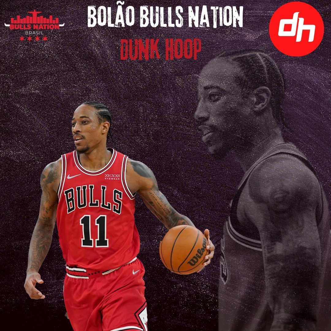 🔴TEM BOLÃO AMIGOS! ⚫ 

Ganha uma jersey o PRIMEIRO que acertar PTS - AST - REB do DeMar DeRozan hoje.

Regras:

1️⃣ - Seguir 
<a href="/BullsNationBR_/">𝘽𝙪𝙡𝙡𝙨 𝙉𝙖𝙩𝙞𝙤𝙣 𝘽𝙧𝙖𝙨𝙞𝙡 🔴⚫</a> 
 e 
<a href="/dunkhope/">Umut Seslikaya</a>
.

2️⃣ - RT e like nesse tweet.

📅 - Vale somente um palpite por pessoa até o horário oficial do jogo (20:30).

Boa sorte!