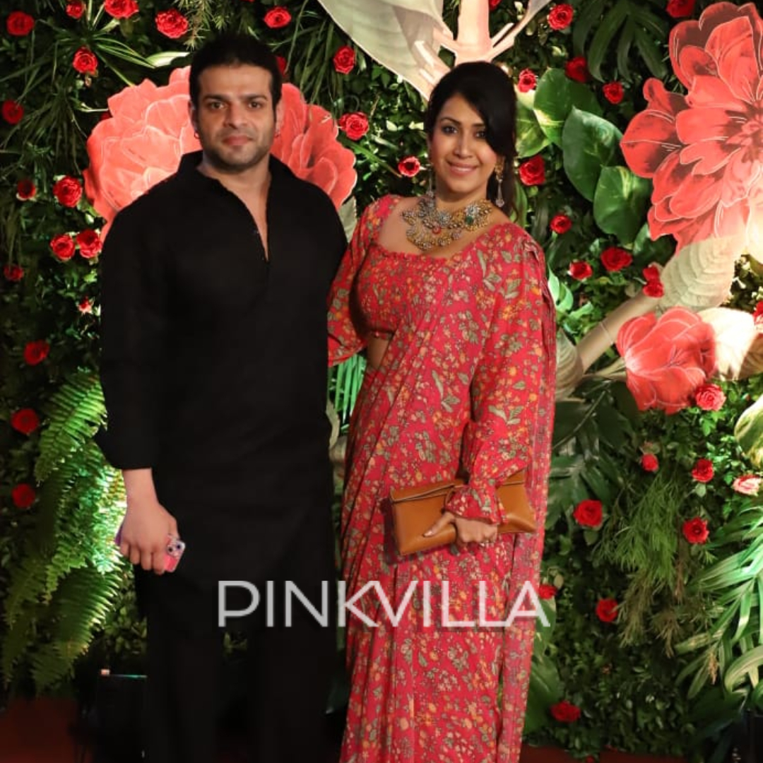 PinkvillaTelly's tweet photo. #ManieshPaul, #KaranThacker, #KaranPatel & his wifey #AnkitaBhargavaPatel look spectacular as they arrive at #RameshTaurani's Diwali bash β€οΈπ«°π»π€
#Pinkvilla #Happydiwali #Diwali2022 #Bollywood #celebrity https://t.co/Pw1wSreDIF