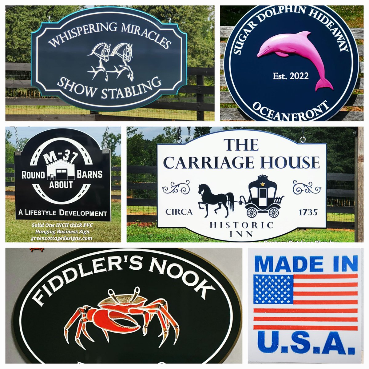 cottage_green's tweet photo. Custom Signs https://t.co/mxWEx03oVb #SignShop🌴#CoastalLivingSign🌅#greencottagedesign #PVCsigns🍹#vrbosigns #CustomSigns #circasign #FarmSign #beachsign #cottagesign #HistoricHouses #greencottagesigns https://t.co/cWcg058iEi