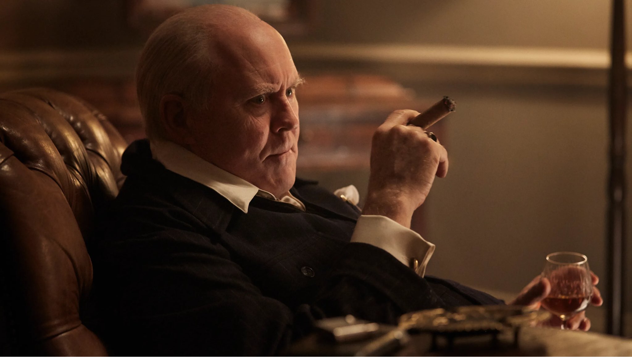 Happy Bday John Lithgow. If you haven t, go out of your way to see his portrayal of Winston Churchill in The Crown. 