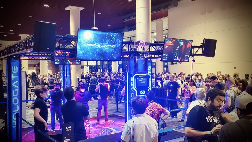 HOLOGATE tweet media