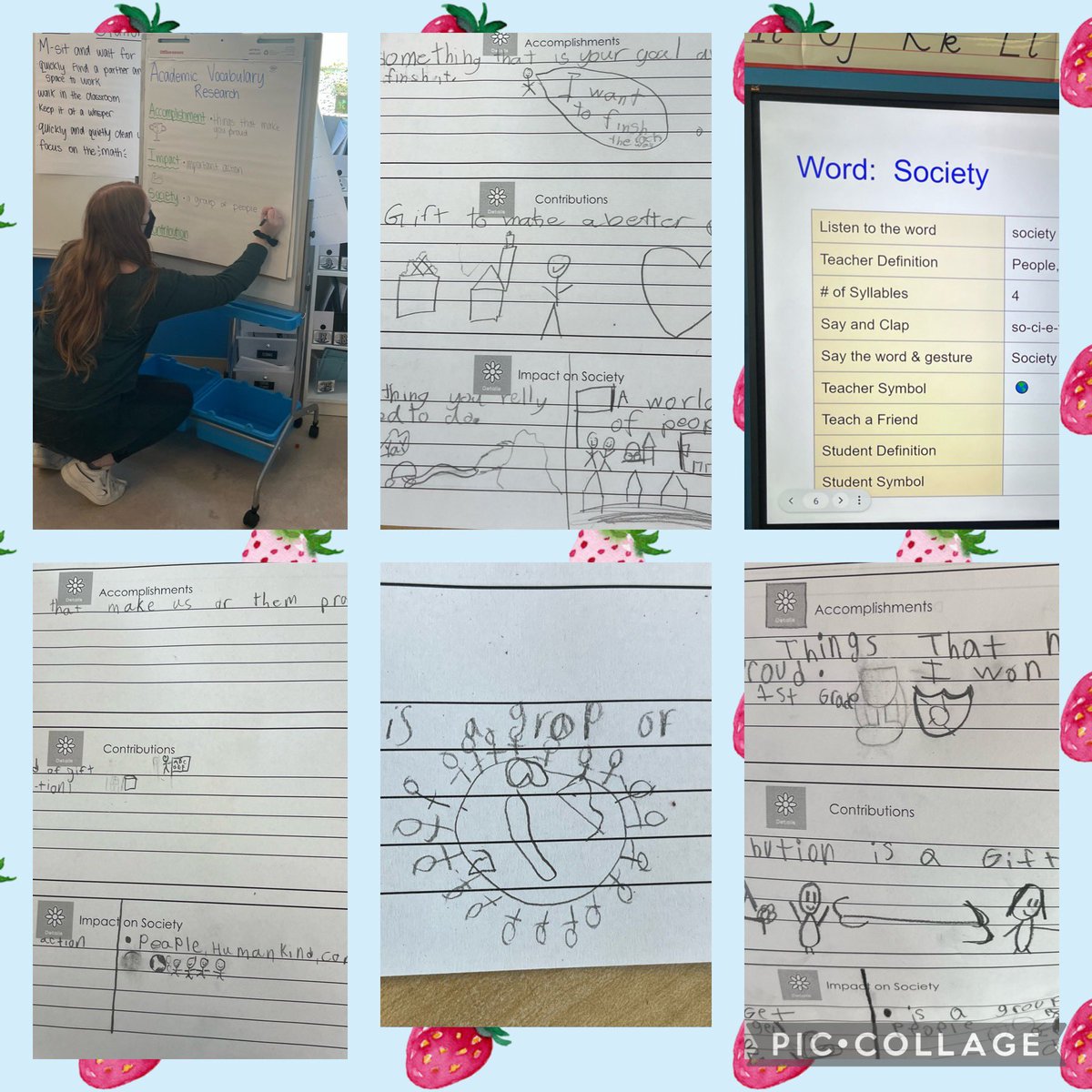 abgerman's tweet photo. What a productive afternoon with @Emily_S_OConnor class as we explore #academiclanguage in preparation for applying to upcoming research! Students can now recognize, say, define, and illustrate #languageofthediscipline of a researcher! #vblms https://t.co/xN7BIPK2t0