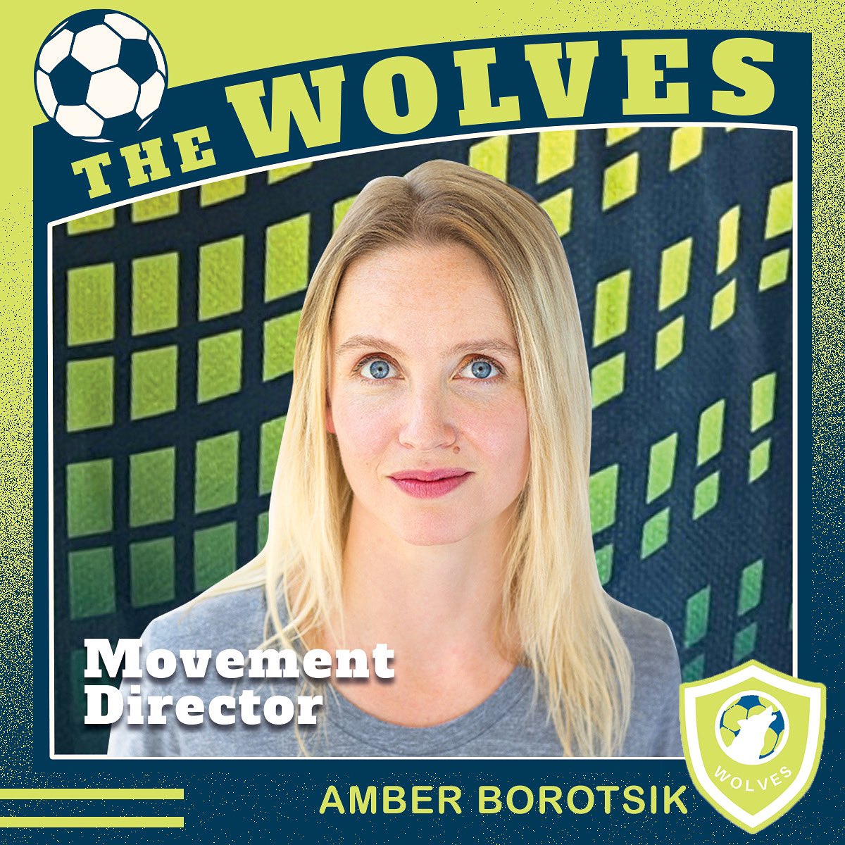 AMBER BOROTSIK Movement Director 🐺⚽️

THE WOLVES, by Sarah DeLappe
A Maggie Tree Production <a href="/citadeltheatre/">The Citadel | Edmonton Theatre</a> Highwire Series
October 8-30, 2022

secure.citadeltheatre.com/overview/7547

Amber is an Amiskwaciwâskahikan based creator/performer working in theatre and contemporary dance. #YegTheatre