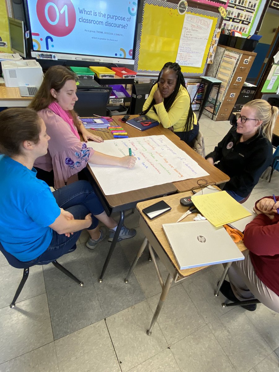 ElemCoach's tweet photo. Had a blast developing my team today! #JoyfulLeader #JoyfulLearning #LeadershipMatters #LeadingInAction https://t.co/Gz9pB2PORo