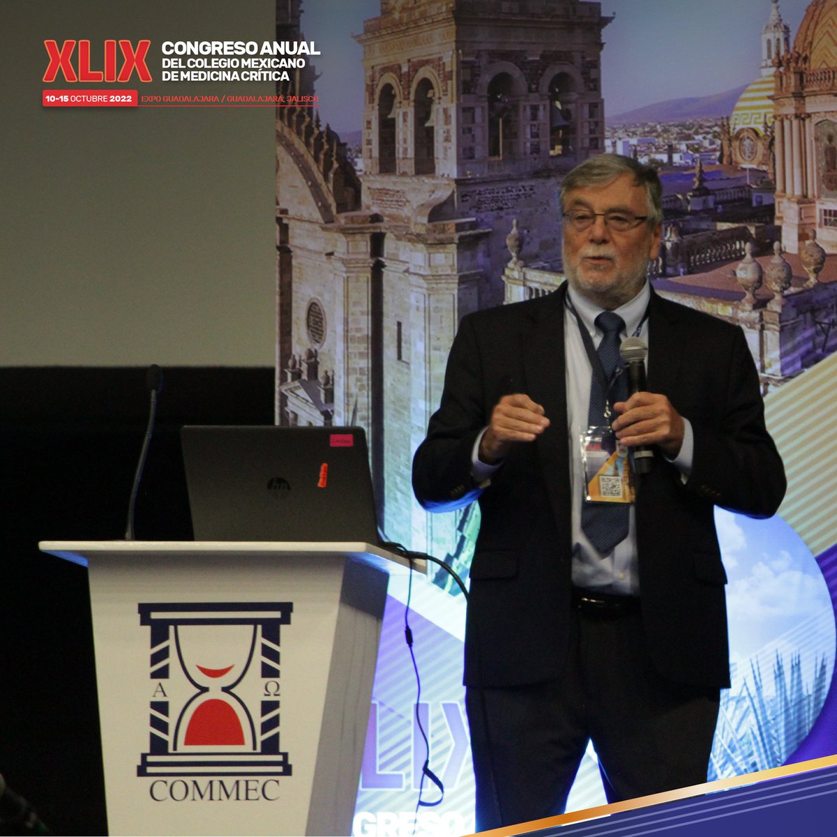 COMMEC_oficial's tweet photo. Agradecemos a todos los asistentes, organizadores y profesores por formar parte de este XLIX #Congreso Anual del Colegio de #Medicina #Crítica
¡Los esperamos el próximo año!
#COMMEC2022 https://t.co/1XgpIxGkqL
