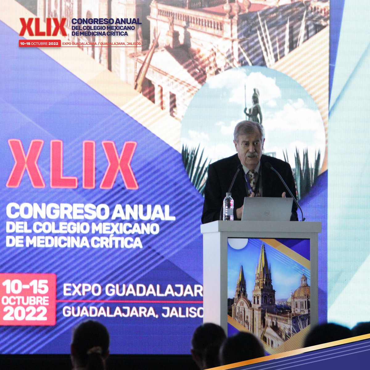 COMMEC_oficial's tweet photo. Agradecemos a todos los asistentes, organizadores y profesores por formar parte de este XLIX #Congreso Anual del Colegio de #Medicina #Crítica
¡Los esperamos el próximo año!
#COMMEC2022 https://t.co/1XgpIxGkqL
