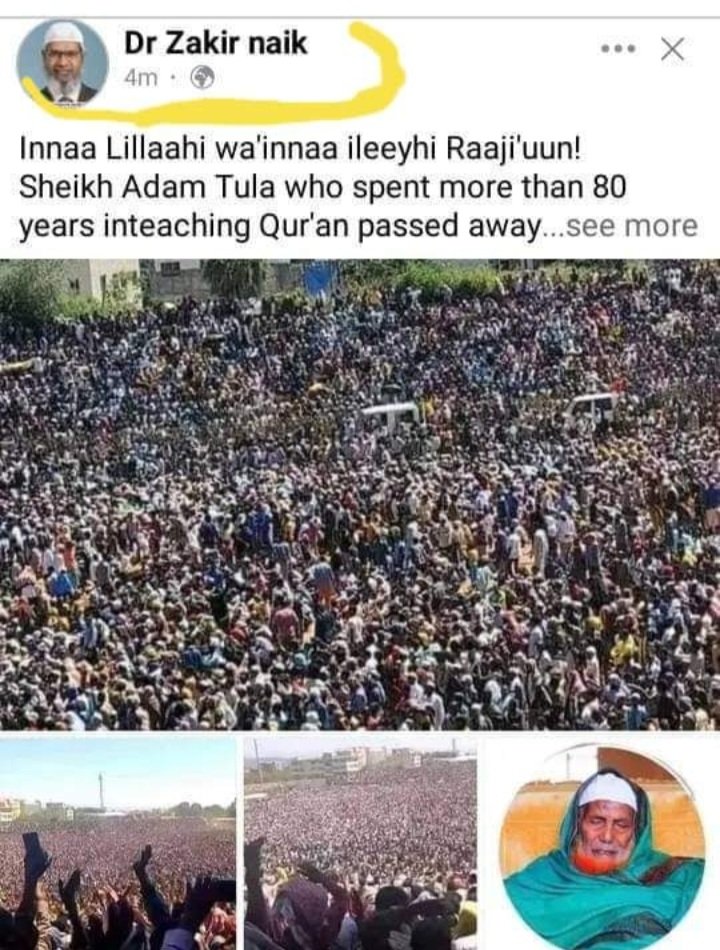 AbdoWayu's tweet photo. Sheik Adam Tula was amongst few prominent Oromo scholar's of Muslim religious and Oromo liberals  who thought, 000s for more than 80n Summer &amp; plus.
Condolence to Oromo &amp; all over world fellows. May stay your soul at power!
Again #GoE &amp; officials failed ur condo, due still Oro? https://t.co/Q6y9vs4LeE