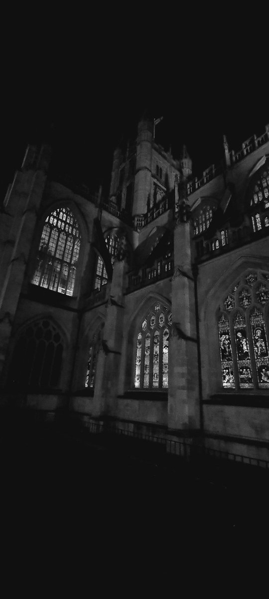 Moonlight walk round #Bath #Somerset