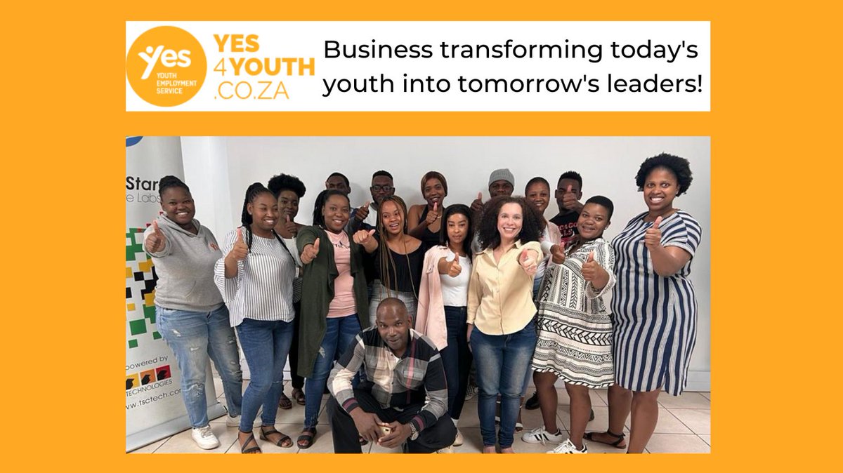 This week we welcomed Beverly Langa and Itumeleng Moshao from <a href="/Yes4YouthZA/">Yes4Youth</a>. Proud to provide #SkillsDevelopment with Refinex and <a href="/OrangeCyberZA/">Orange Cyberdefense South Africa</a>'s support.

Email contactus@jumpstart.org to be part of a long-term youth employment solution.

#MathsMatters #YouthMatters