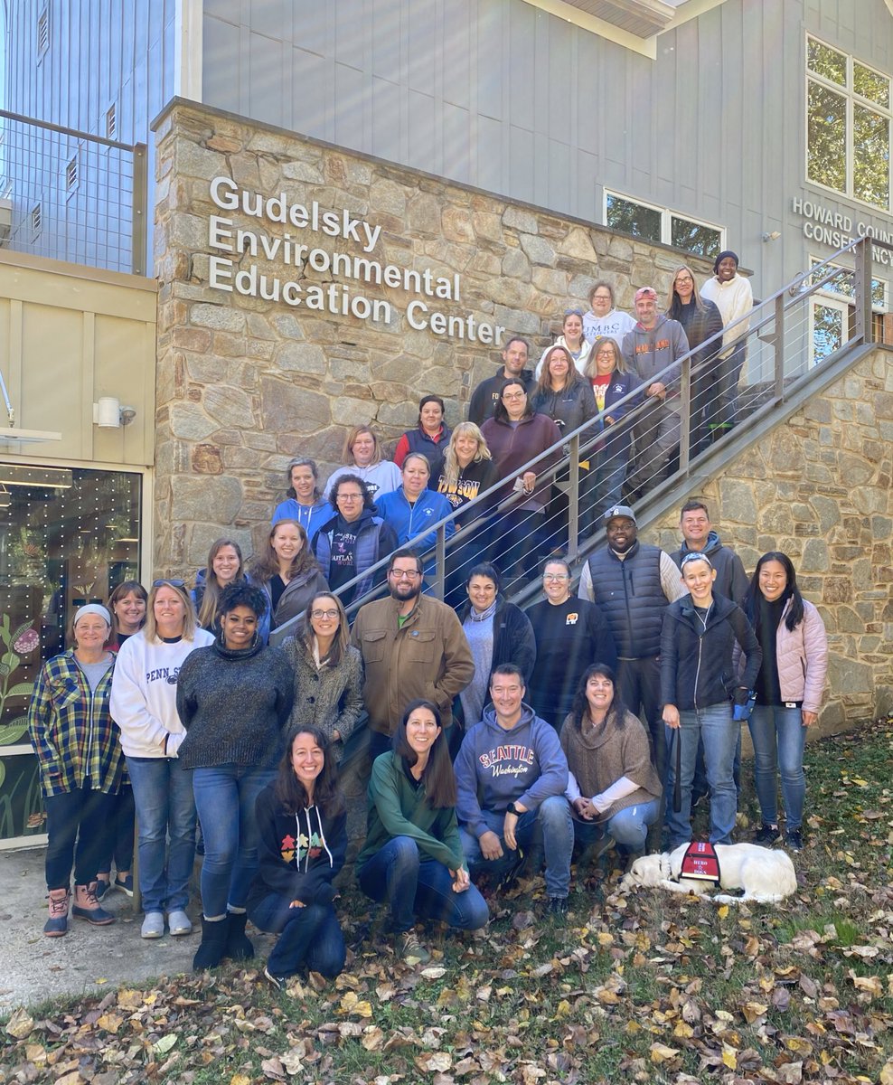 HCPSSElemSci's tweet photo. ❤️❤️Our hearts are full ❤️❤️
It had been far too long since we had been able to gather our @HCPSS Elementary #scienceteacherleaders https://t.co/PEm9fAkTXu