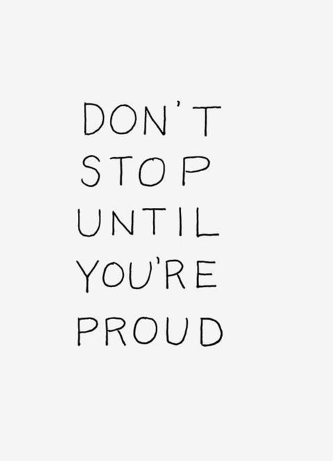 jccconsulting's tweet photo. Don't stop until you're proud.  
#humpdaymotivation #jcconsulting #motiviation https://t.co/yrMs11e1nz
