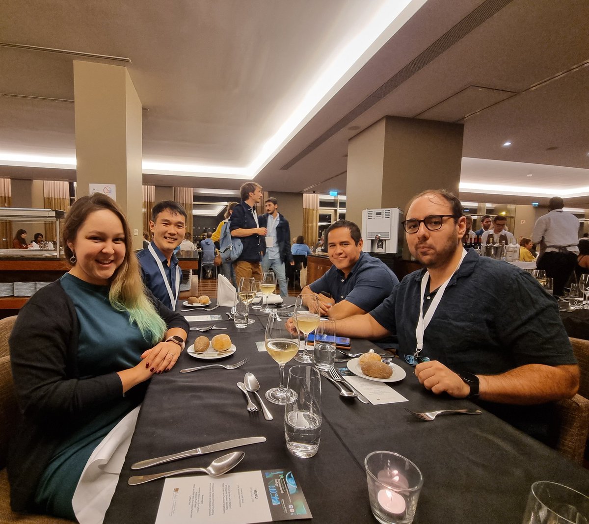 Tanakians at the #ISDB2022 #isdb1021 <a href="/LeoOtsuki/">Leo Otsuki</a> <a href="/Fernand75413566/">Fernando Becerril</a> <a href="/FcoJFalcon/">Francisco Falcon</a>