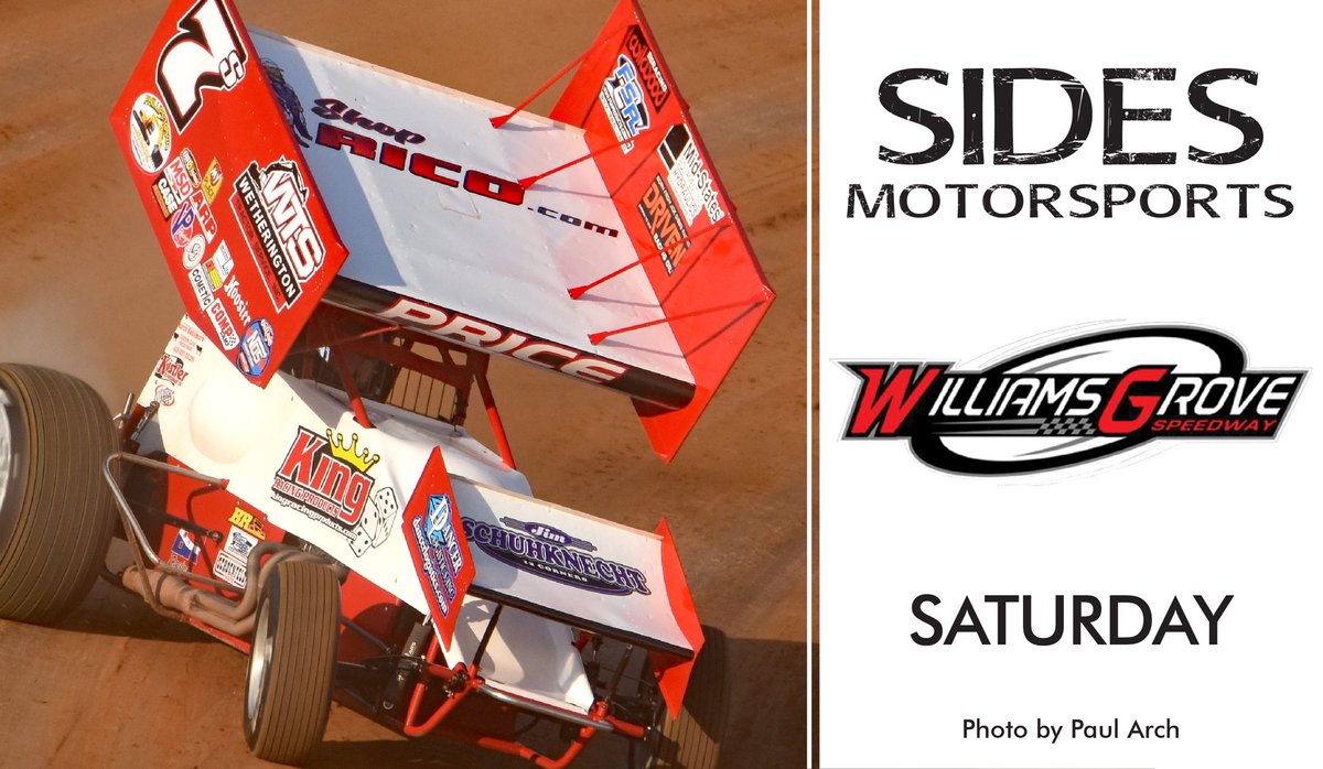 Who is gonna be at the @WilliamsGrove National Open this Saturday?!