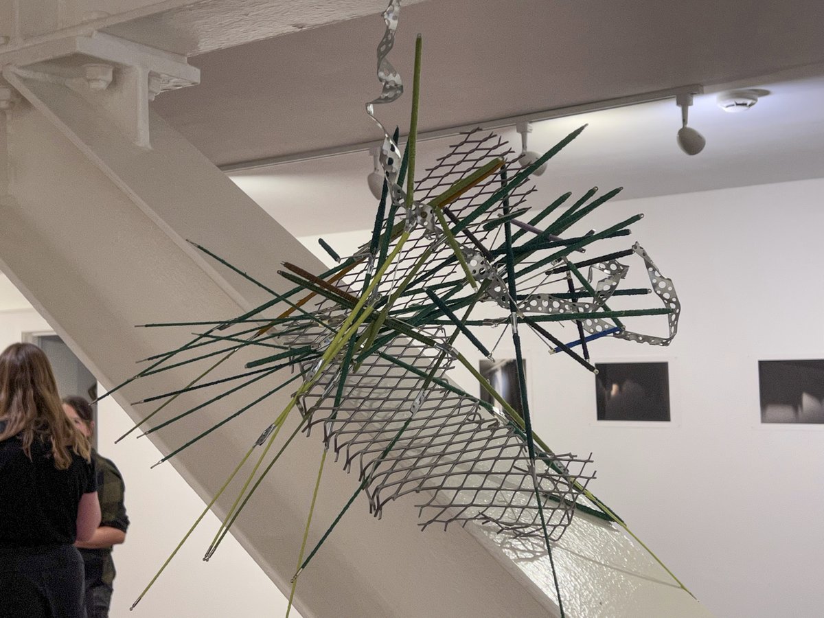 Some lovely installation shots by <a href="/idleriver/">Howard Sooley</a> of The Sun Also Rises exhibition I curated for <a href="/CutHalesworth/">The Cut</a>, which is now open Tues-Sat 10am to 4pm until 19 Nov.
Show features new works by Howard Sooley and <a href="/MaryRed71440589/">Mary Redmond</a> and works by #RogerAckling. <a href="/ace_national/">Arts Council England</a> <a href="/EAngliaArtFund/">East Anglia Art Fund</a>