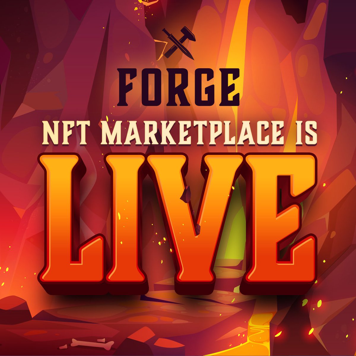 ForgeBSC's tweet photo. 🗣️📢 ANNOUNCEMENT!
We are pleased to announce that our Binance NFT Generator & NFT Marketplace are now LIVE!
You can navigate to our NFT Marketplace using the "Marketplace" button on the navigation bar on our website
Website & MP
https://t.co/l2xKSKz1aG
https://t.co/71yOWiBR16 https://t.co/6xaZlAcQYH