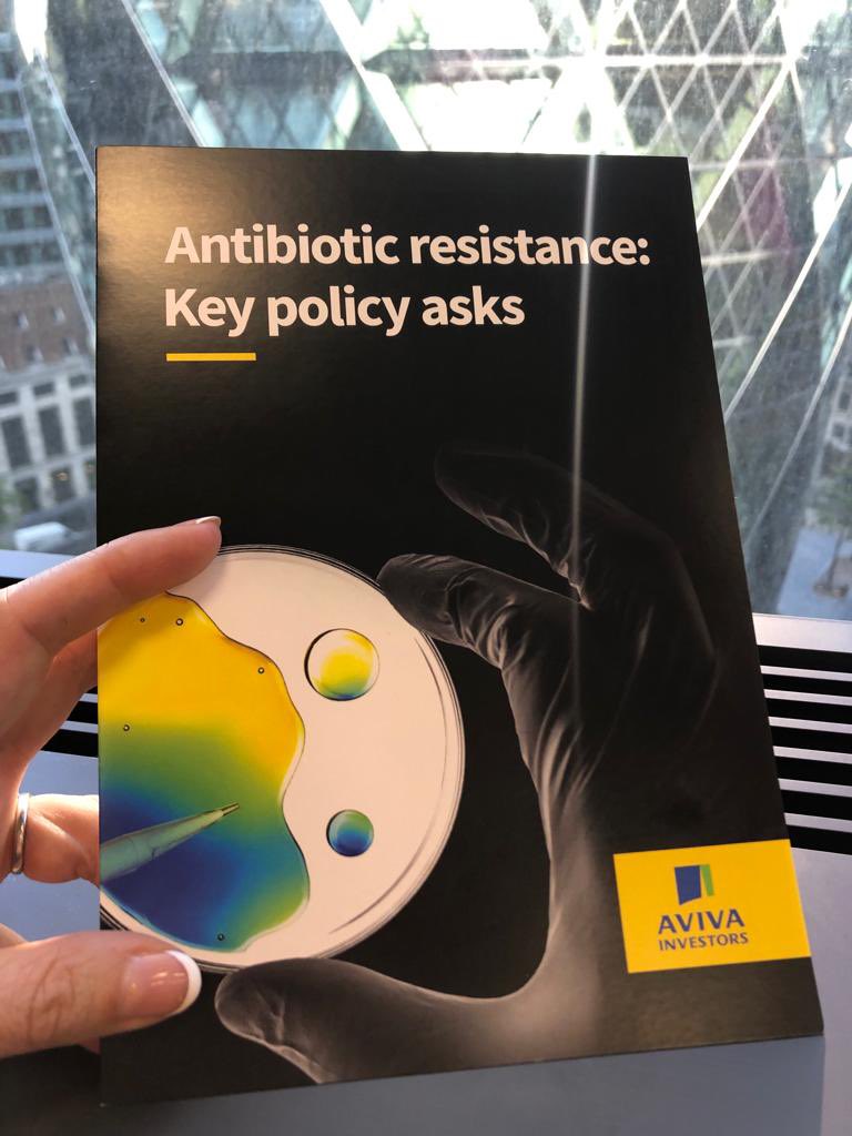 Thank you @APPGantibiotics and <a href="/APPGwater/">All-Party Parliamentary Water Group</a> for inviting <a href="/avivainvestors/">Aviva Investors</a> to speak at the evidence session today alongside the fascinating midwife Pacharo Matchere <a href="/CHAMalawi/">CHAMalawi</a>, inspirational Prof Tim Walsh and deeply knowledgable <a href="/apmcdonnell/">Anthony McDonnell🇺🇦</a>. #amr #antibioticresistance #water