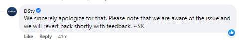 CandyMan_ZA's tweet photo. @DStvCare @Les_TheGreat You obviously are not talking to each other @DStv https://t.co/dFzg7ImpIM