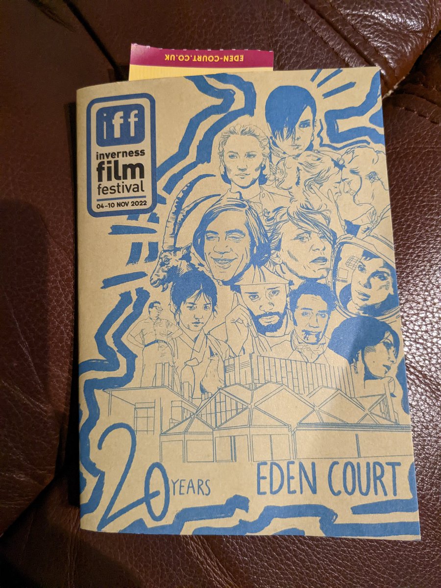 AndieMacrae's tweet photo. Popped in to @EdenCourt tonight, and bought my film pass for @InvFilmFest fantastic value at £75.00 any number of films and 20% off all food and non alcoholic drinks during the festival,my annual leave is booked, what's not to like #totalescapism #lnvFilmFest https://t.co/yGIJE0Mfj3