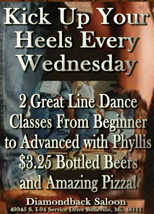 D_backSaloon's tweet photo. Come join us on the dance floor!! Phyllis has 2 classes going on tonight with beginners starting at 7 pm. It's a great night to learn to line dance, learn a new line dance or just simply get out there and enjoy!! https://t.co/hTCU5cbH2z
