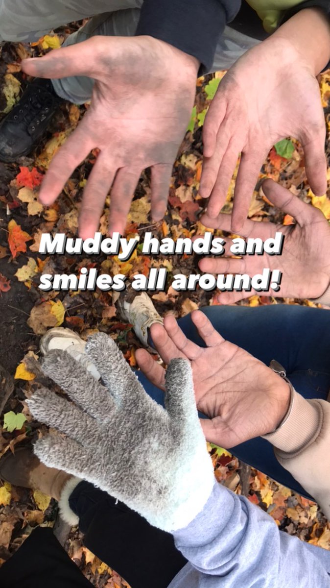 A wonderful day working on team building with students from @TDSB_Cordella ! We had fun problem solving as a group, and working on communication while building structures in our forest! The fall colours were perfect #outdooreducation #outdoorlearing @TOES_TDSB @takemeoutside