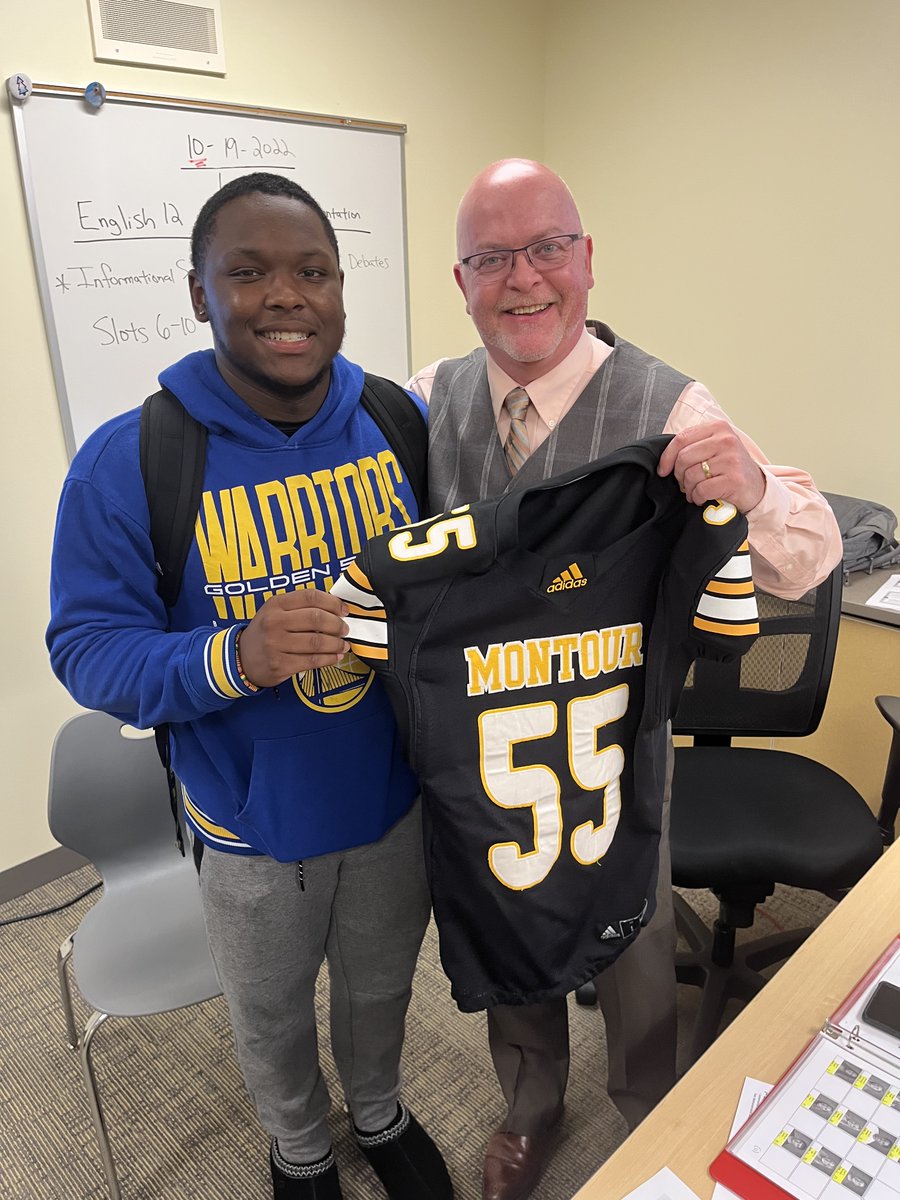 Montour High School tweet media