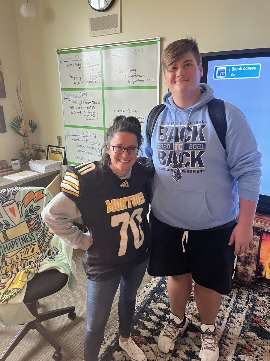 Montour High School tweet media