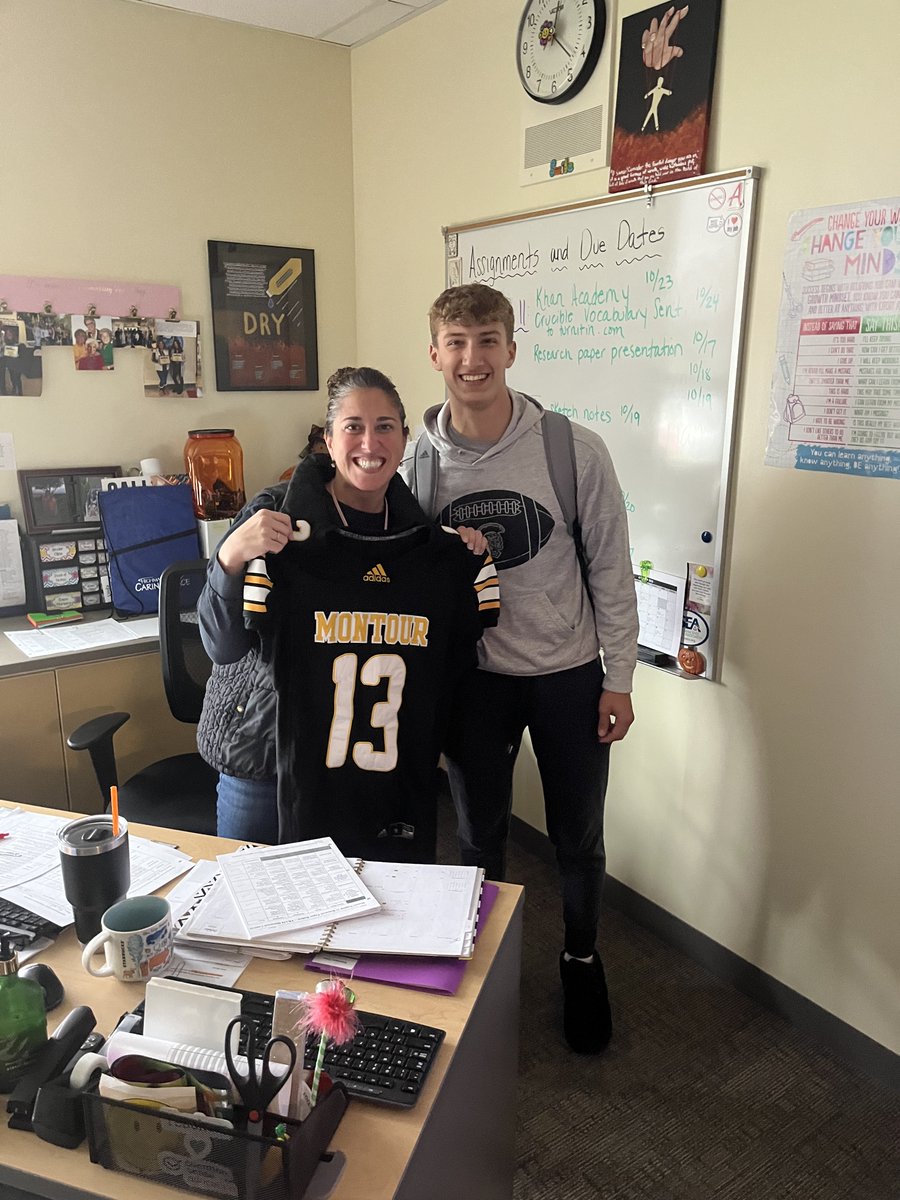 Montour High School tweet media