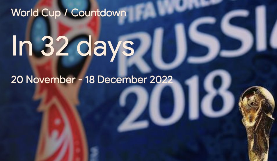 Who's excited? 

#WorldCup #Qatar #Football