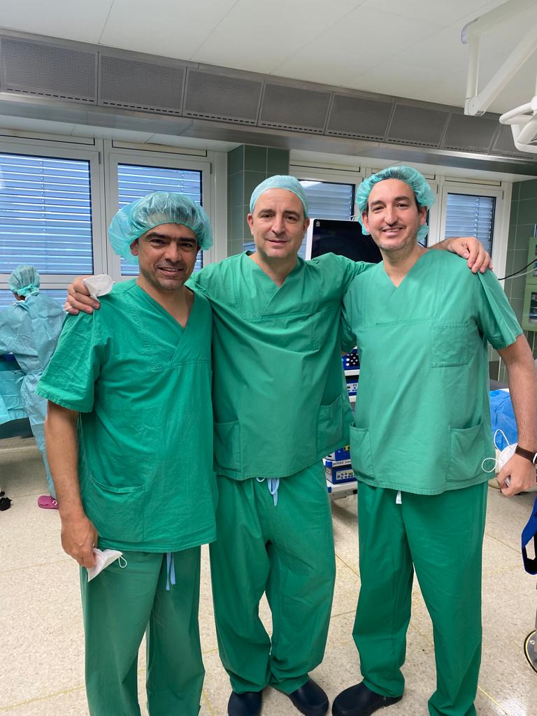 Muchas gracias a Joimax, Espinea Academy y a sus faculties Dr. Hassel y Dr. Wagner por recibirnos  en Alemania y facilitar la capacitación en cirugía endoscópica de columna a los doctores Lisandro Rodríguez y Fernando Nin.