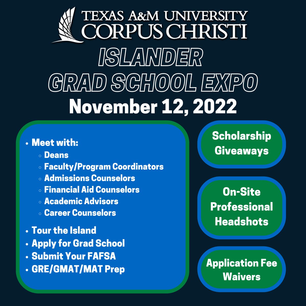 TAMU-CC Graduate Admissions tweet media