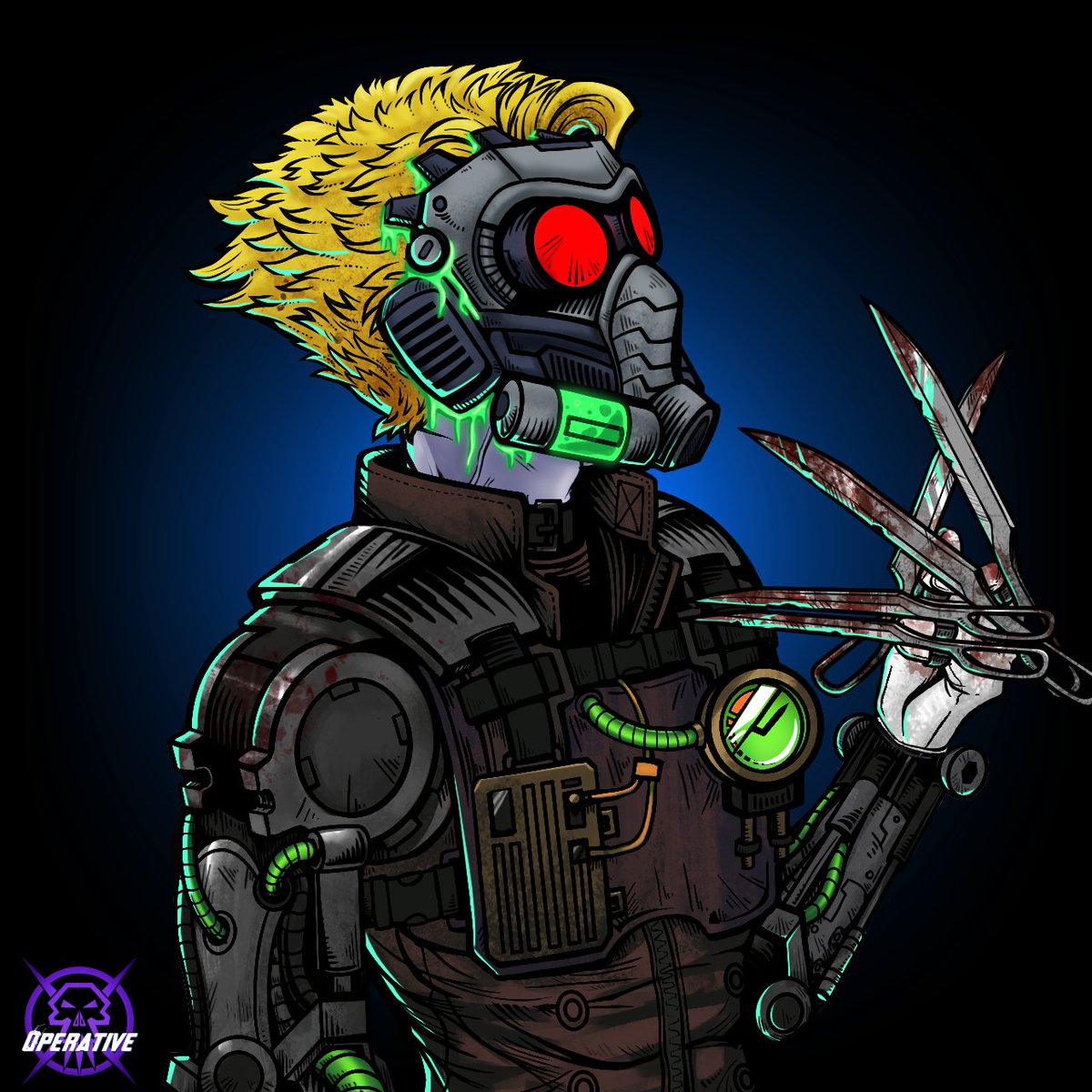 AcidMonkeys's tweet photo. Access Level 4: OPERATIVE

Agents of the Acid Labs. 

//01010 Stealth, Speed, Merciless. Skills that we possess: be dark and stay acid. 

MINT LIVE: https://t.co/c4Uoc8hiKX https://t.co/Q9b7hcpTQR