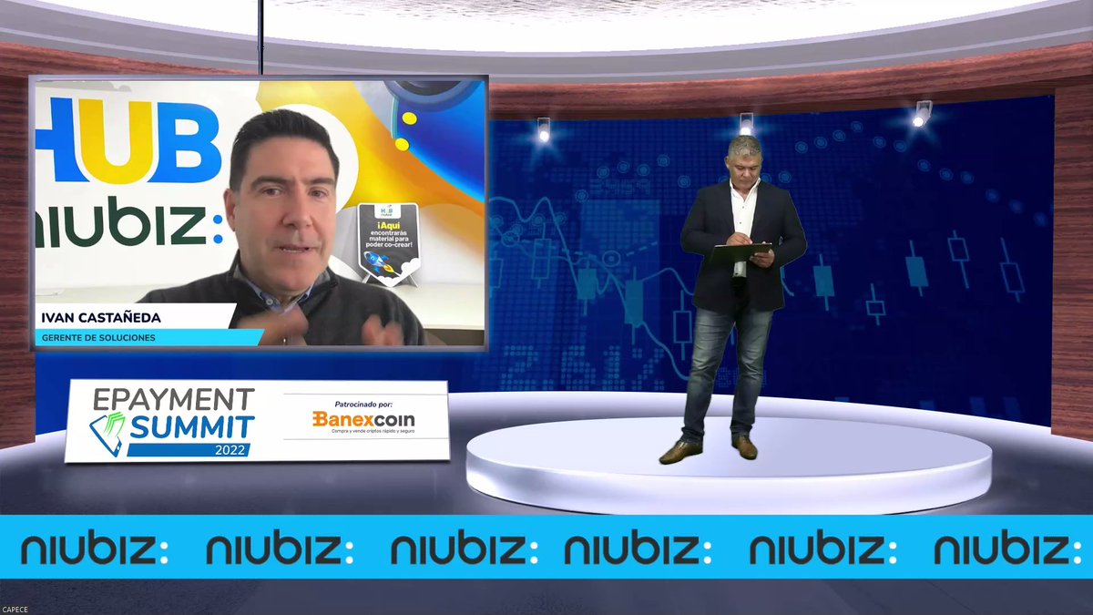 rommelcomeca's tweet photo. Última entrevista del día con @niubiz_pe en el #EpaymentSummit2022 gracias a @capeceperu https://t.co/frHU2PxwWZ