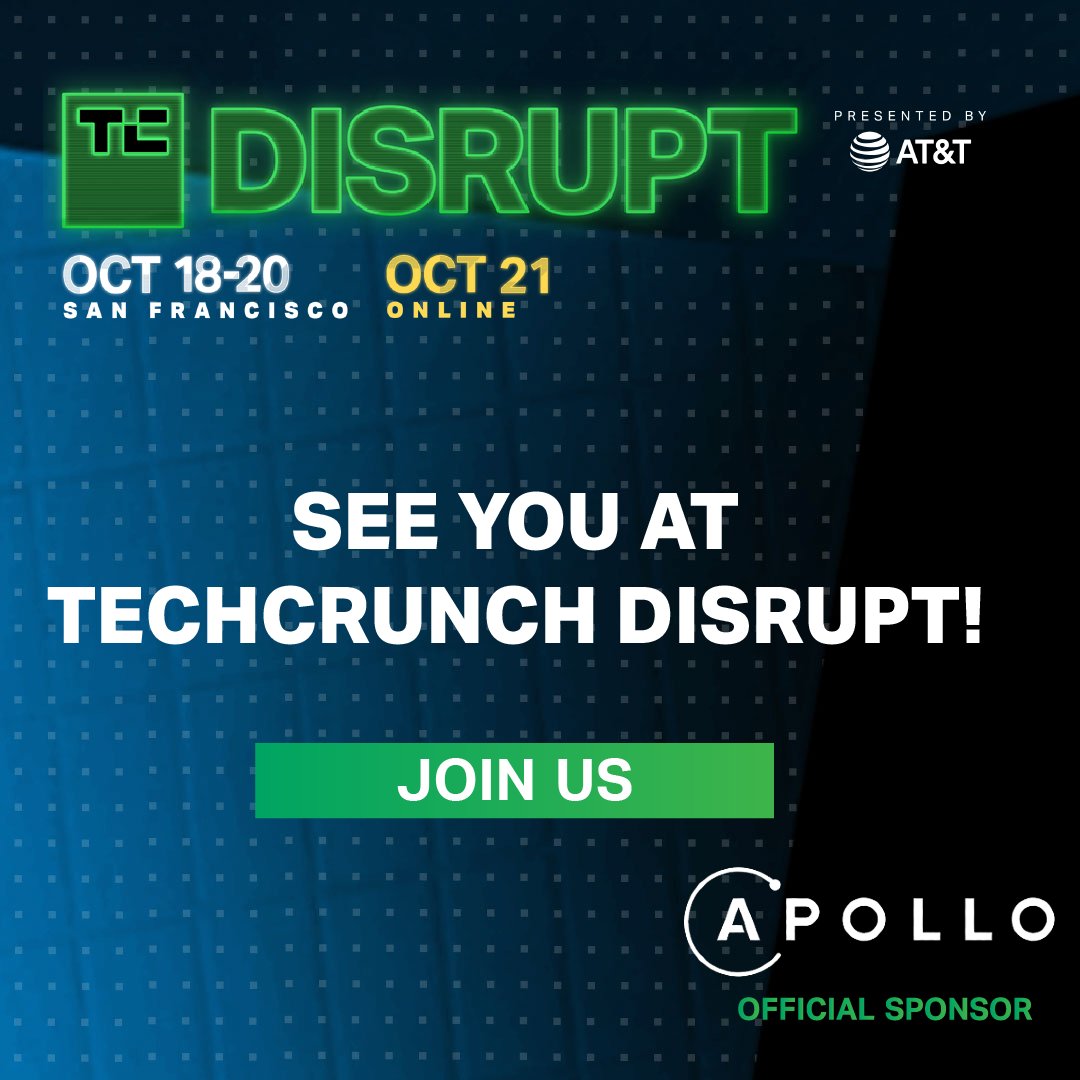 We’re back at it today at #Disrupt2022. Catch our CEO @geoffql and Peter Levine from @a16z speak about the future of app development at 3:25 p.m. on the TechCrunch+ Stage, and come see us.