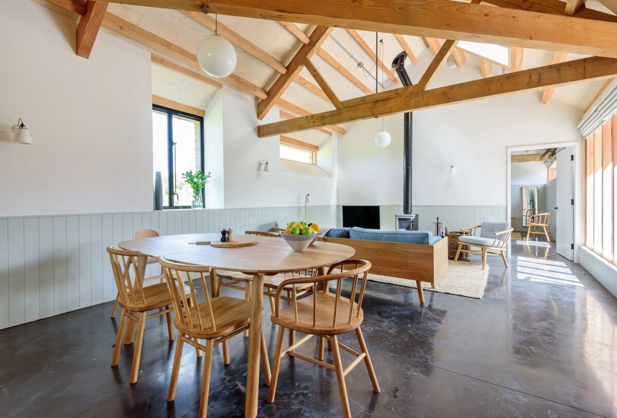 AccessibleHols1's tweet photo. New! Wraxall Yard in #Dorset has 5 luxury barn conversions with accessible kitchens, profiling beds, wet-rooms, and 1 with ceiling hoist. The entire farm is step-free and guests can enjoy a pretty riverside wheelchair-accessible boardwalk #dogfriendly https://t.co/G8OAzInjJT https://t.co/7JjDLKOlMo