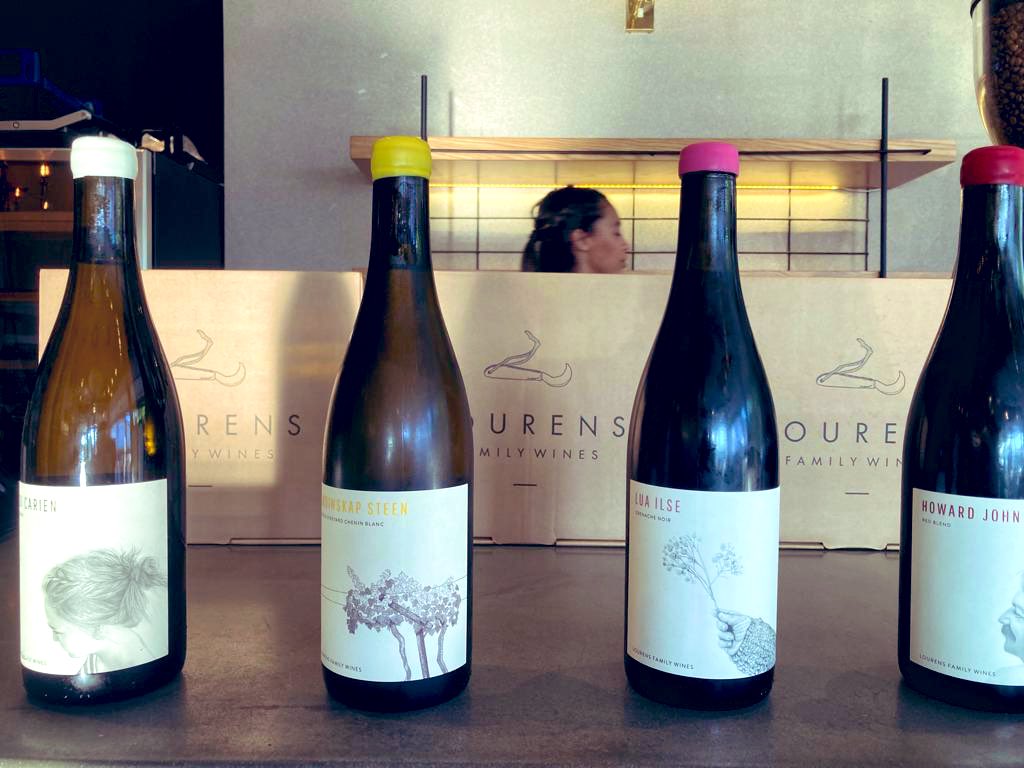 How lucky are we to taste these insane wines by <a href="/lourensfamwines/">Franco Lourens</a> wines tonight 🙌🏽 @ExAnimoZA 

#wine #winetasting #wineandfood #drinksawine #foodie #winebar #beauty