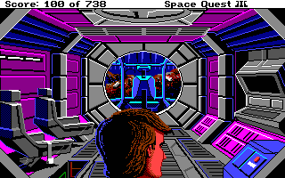 thecolossalcave's tweet photo. Can we take a moment to appreciate the #pixelart👾 from #SpaceQuestIII? I mean, just LOOK at it! 🚀🌌💫
#SierraOnLine https://t.co/KgfEtZqkqt