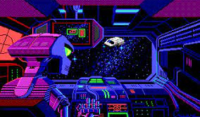 thecolossalcave's tweet photo. Can we take a moment to appreciate the #pixelart👾 from #SpaceQuestIII? I mean, just LOOK at it! 🚀🌌💫
#SierraOnLine https://t.co/KgfEtZqkqt