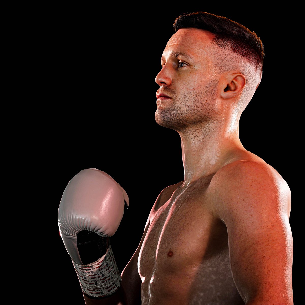'The Tartan Tornado' @JoshTaylorBoxer, currently ranked as the world's best super-lightweight by @BoxRec, will be available on day 1 of early access in Undisputed! #BecomeUndisputed 🥊
